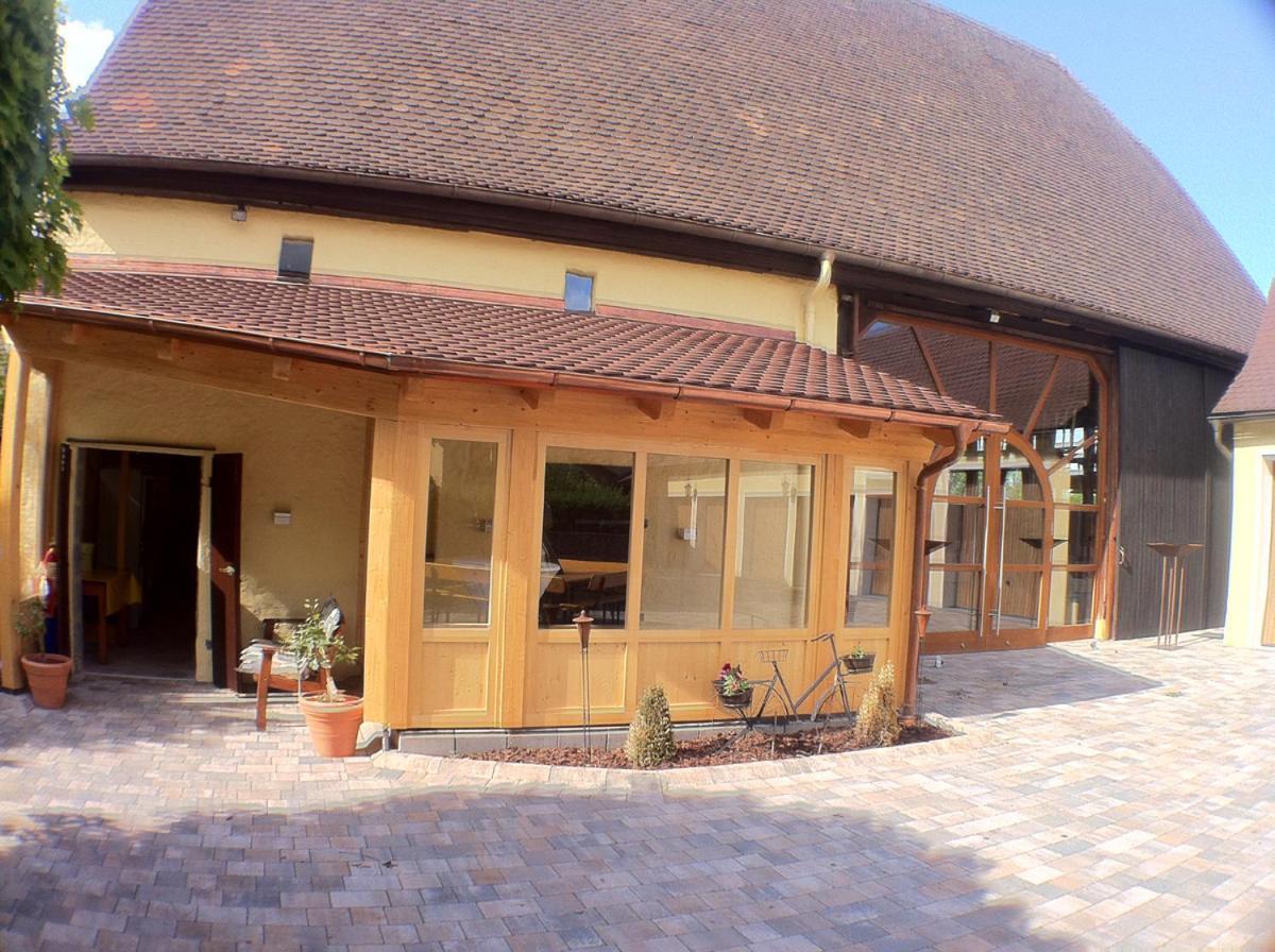 Hotel Landgasthof Scheubel à Gremsdorf Extérieur photo