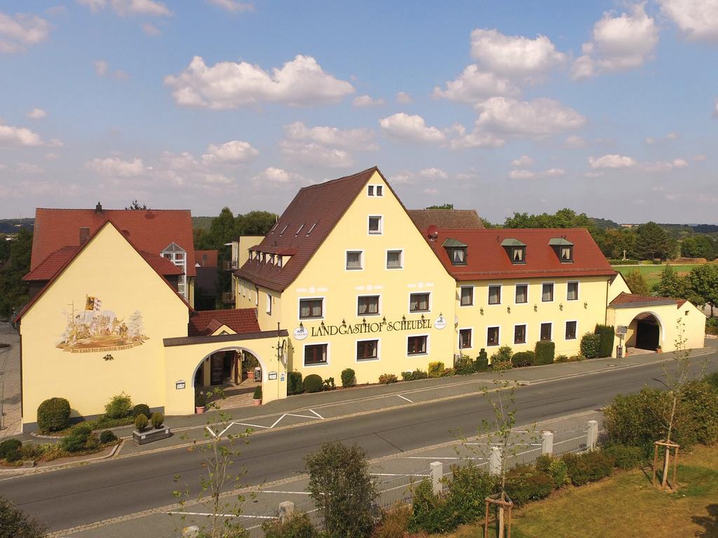 Landgasthof Scheubel Gremsdorf Extérieur photo