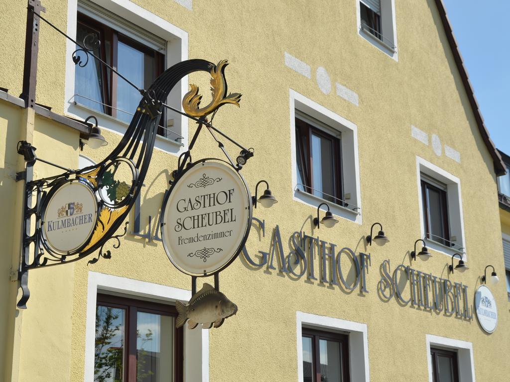 Landgasthof Scheubel Gremsdorf Extérieur photo