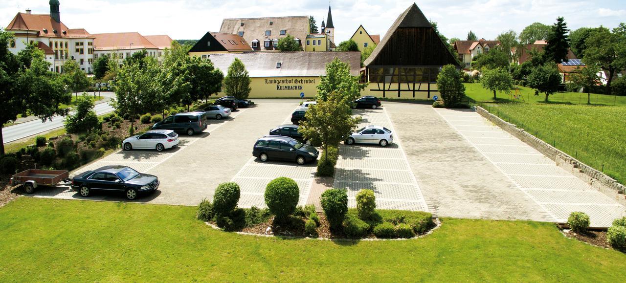 Hotel Landgasthof Scheubel à Gremsdorf Extérieur photo